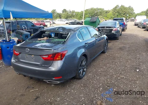 2015 Lexus Gs z USA, uszkodzony, nr VIN JTHCE1BL1FA001266